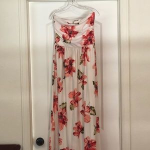 Motherbee Maternity Maxi Dress M